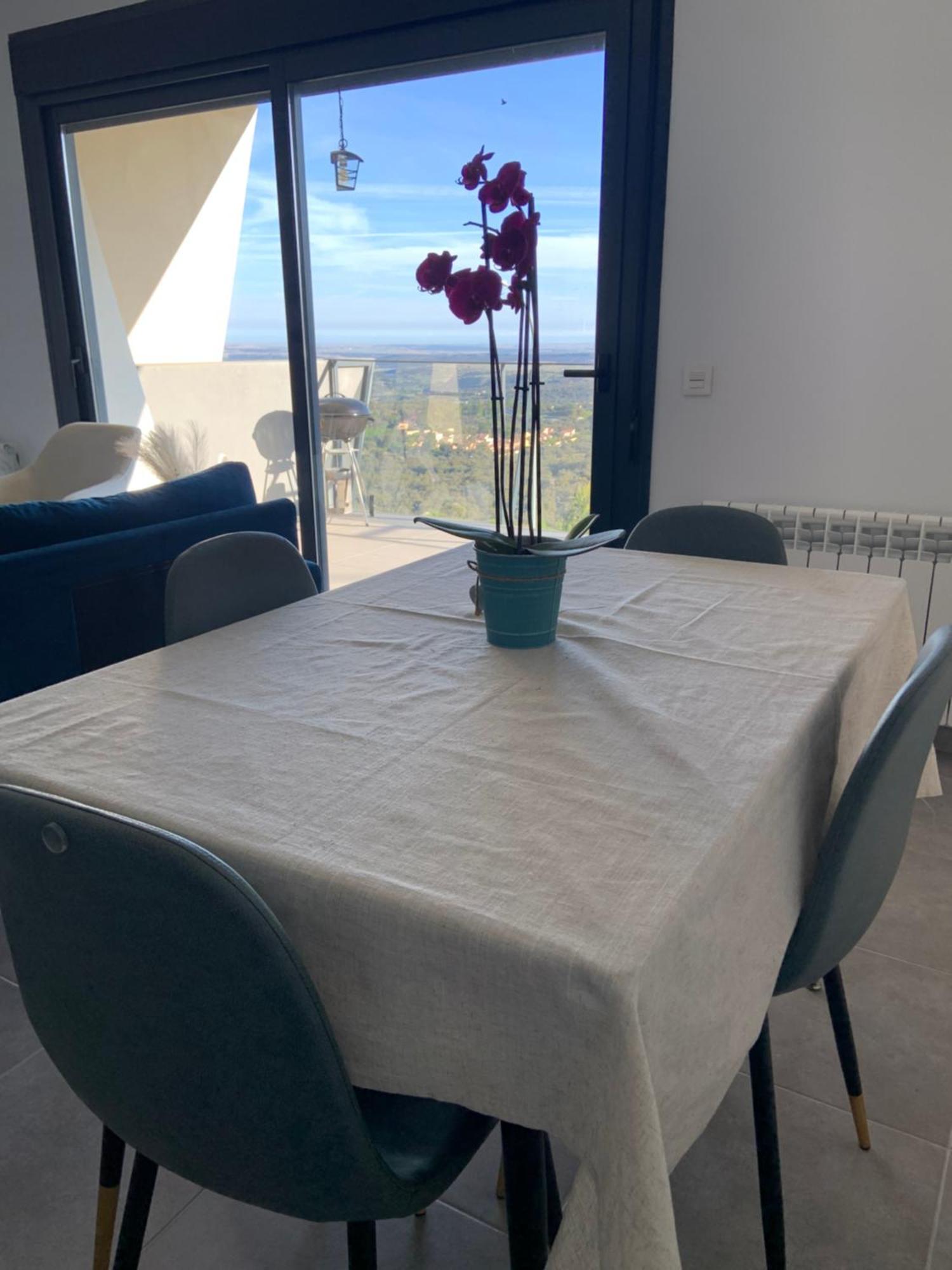 Chalet Rural En Angeles De San Rafael إل إيسبينار المظهر الخارجي الصورة