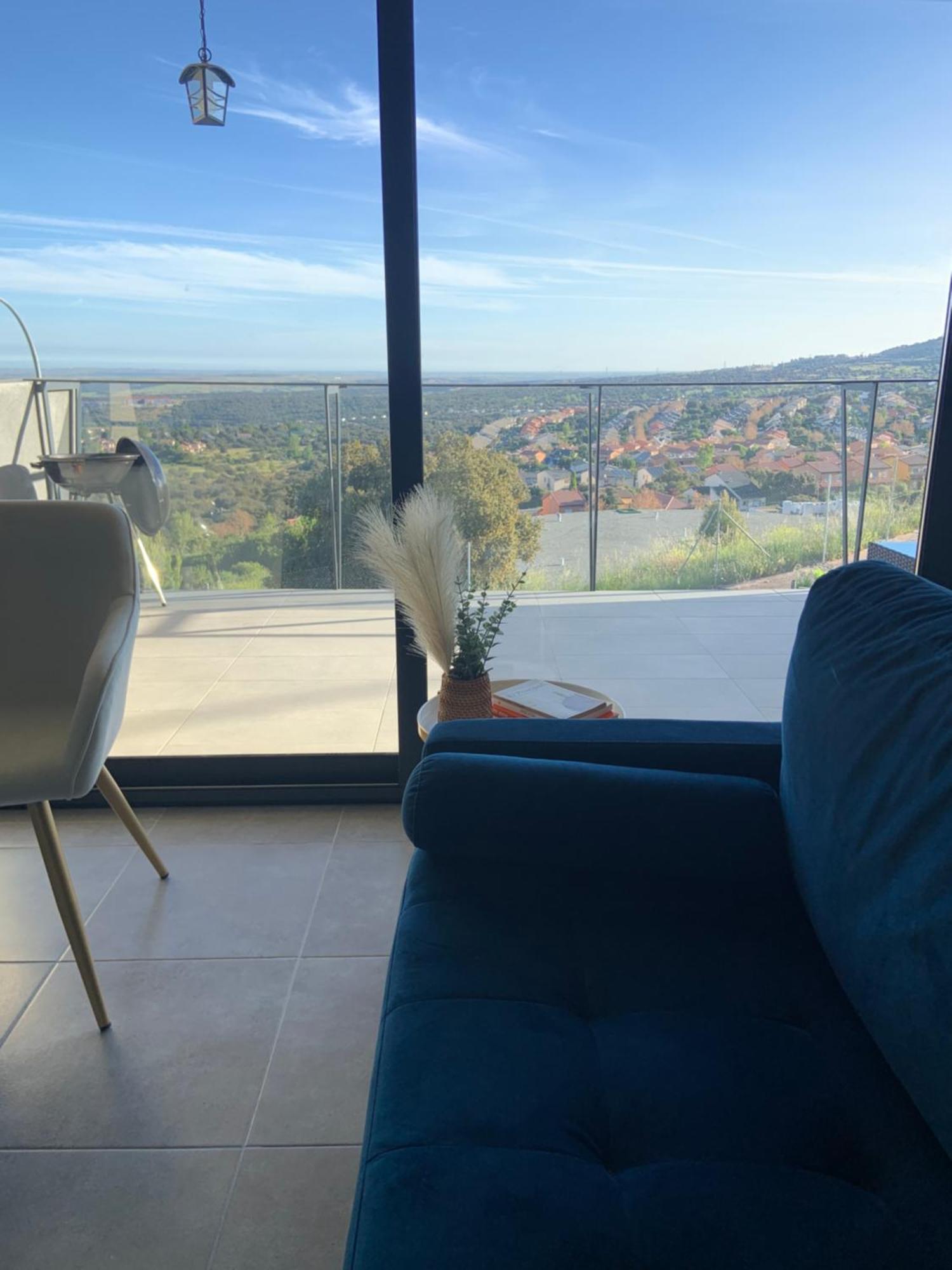 Chalet Rural En Angeles De San Rafael إل إيسبينار المظهر الخارجي الصورة