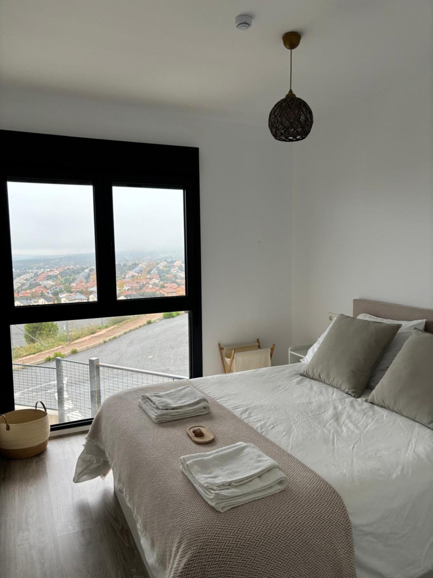 Chalet Rural En Angeles De San Rafael إل إيسبينار المظهر الخارجي الصورة