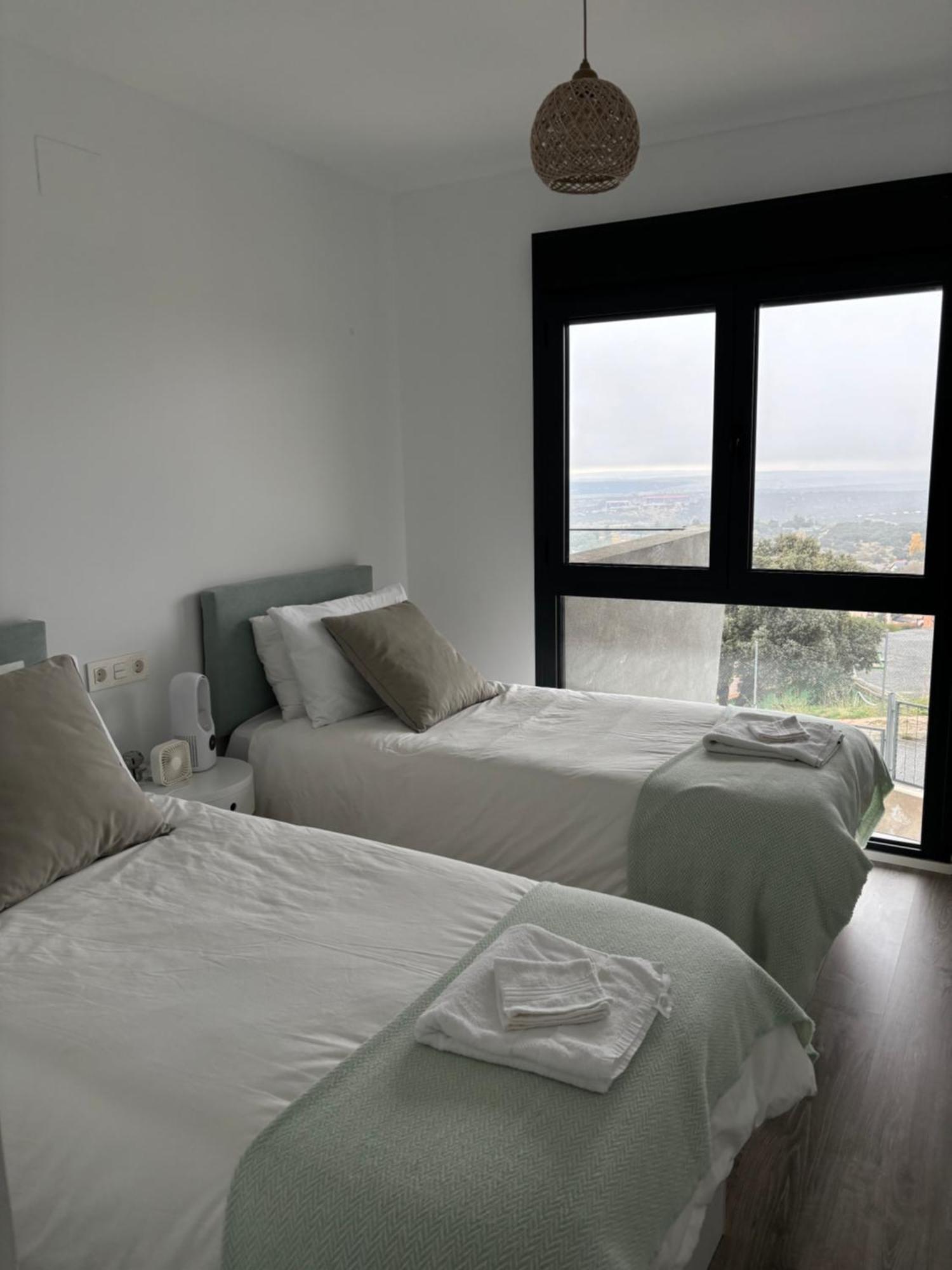 Chalet Rural En Angeles De San Rafael إل إيسبينار المظهر الخارجي الصورة