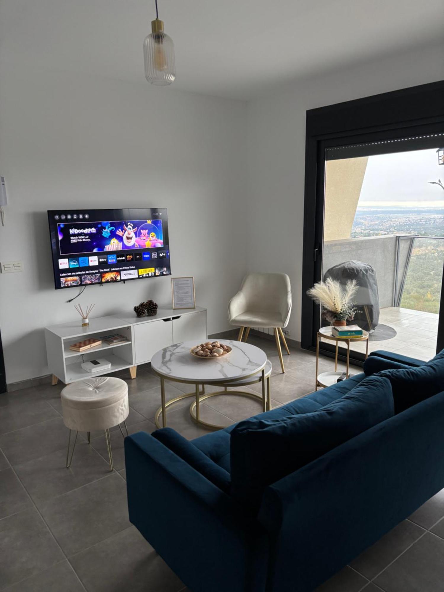 Chalet Rural En Angeles De San Rafael إل إيسبينار المظهر الخارجي الصورة